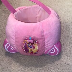 Disney Princess Carriage Pink Plush Toy Carrier